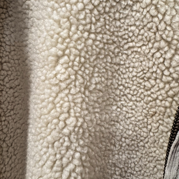 VTG 90s Honolua Surf Co Men's Corduroy Khaki Zip Hoodie Jacket XL EUC Read - Picture 12 of 16